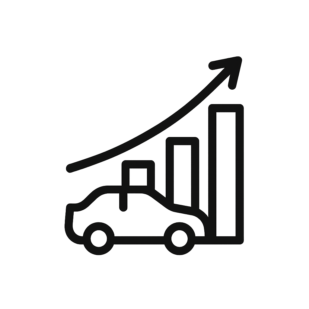 Mercado em Crescimento