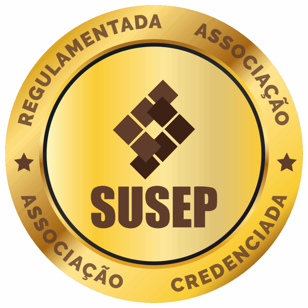 Selo SUSEP - Associação Regulamentada e Credenciada